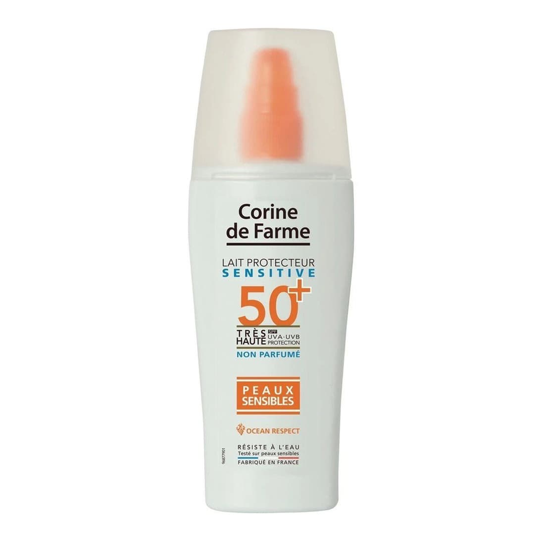 Sensitive Protective Milk Unscented SPF50+