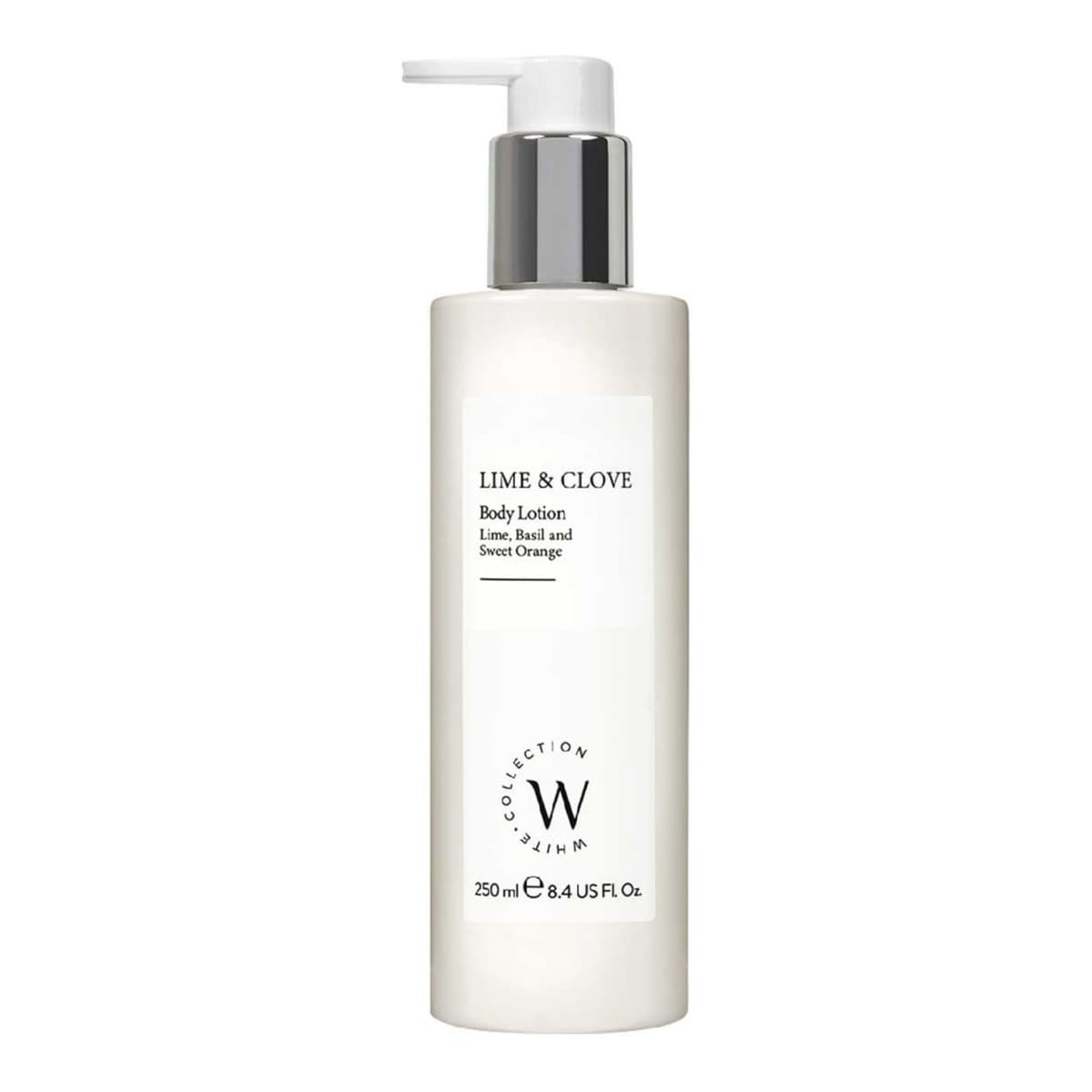 The White Collection Lime & Clove Body Lotion