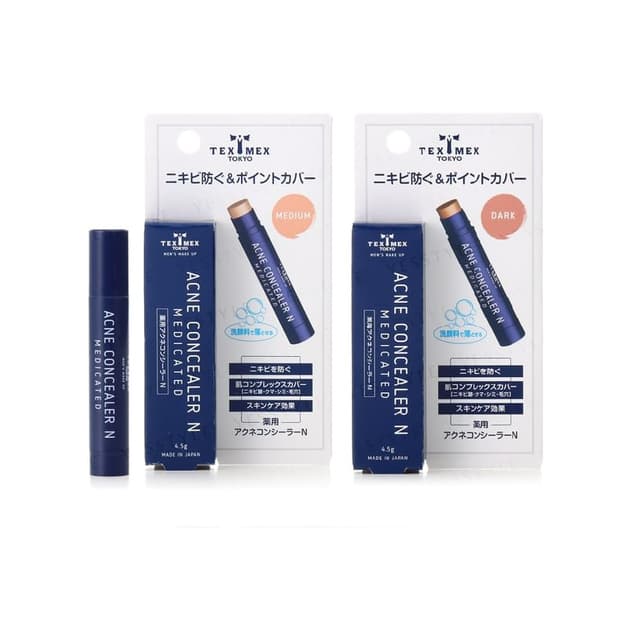 Tex-Mex Acne Concealer, Dark