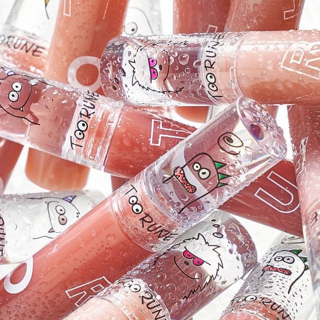Emotional Monster Water Mist Lip Gloss, #666# Sakura Lychee