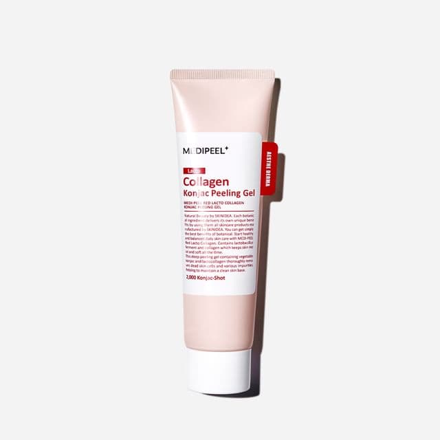 Red Lacto Collagen Konjac Peeling Gel