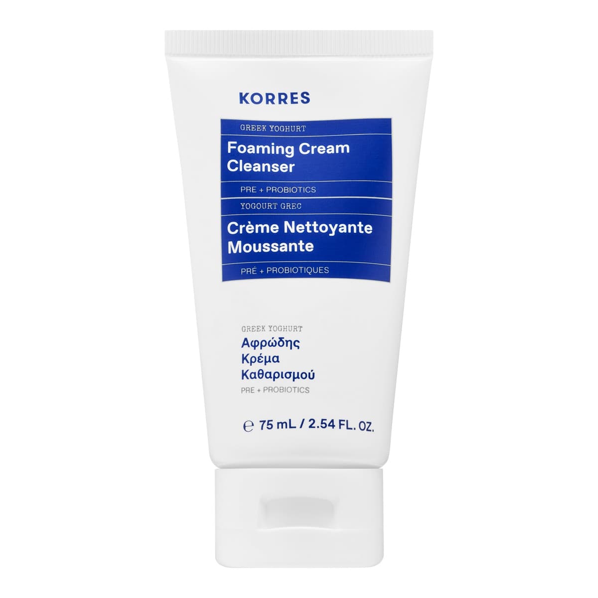 Mini Greek Yoghurt Foaming Cream Cleanser