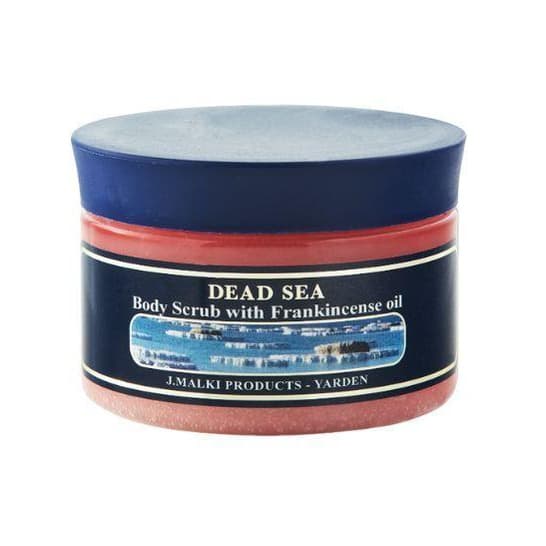 Dead Sea Natural Body Scrub with Frankincense Oil