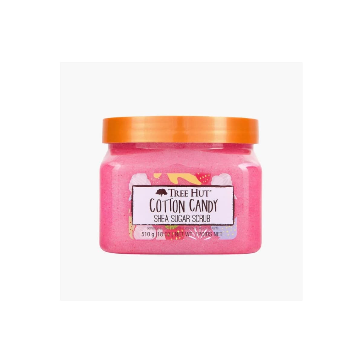 Shea Sugar Scrub - Cotton Candy
