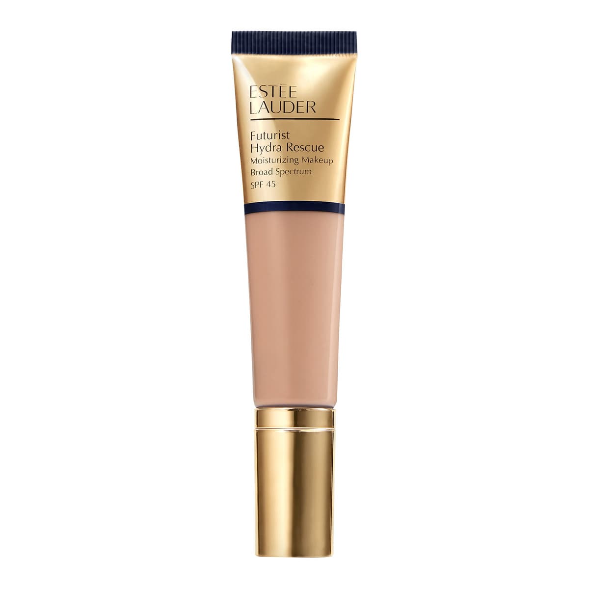 Futurist Hydra Rescue Moisturizing Foundation SPF 45 with Vitamin E, 3N2 Wheat