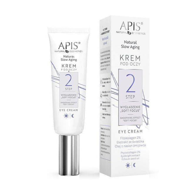 Slow Aging - Eye Cream STEP 2 Smoothing Effect