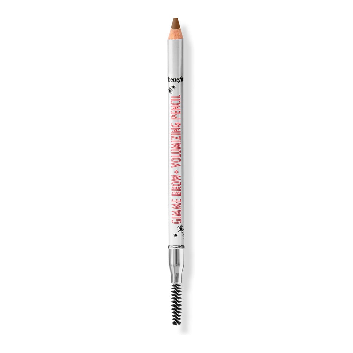 Gimme Brow+ Volumizing Fiber Eyebrow Pencil, Shade 3.75 Warm Medium Brown