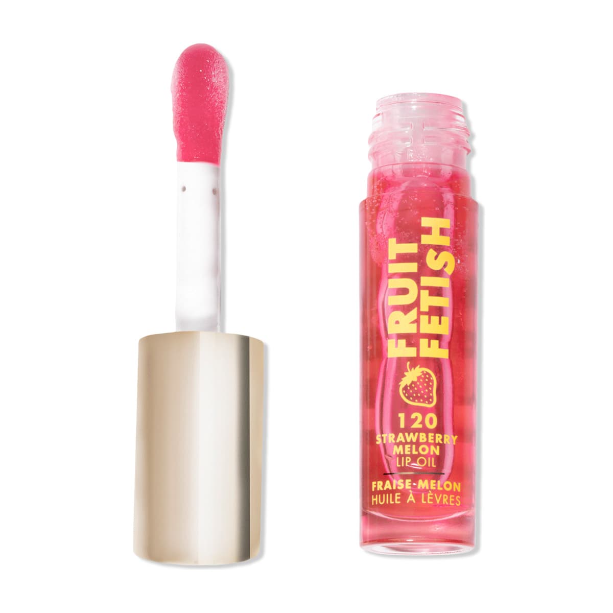 Fruit Fetish Lip Oil, Strawberry Melon