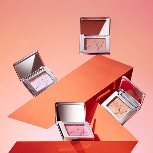Shimmer Makeup Blusher, #04