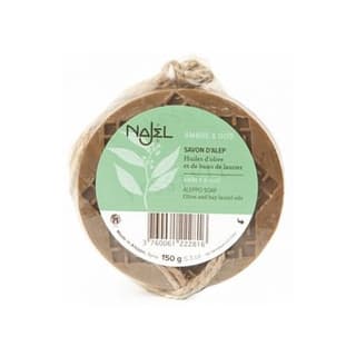 Aleppo Soap with Amber & Oud