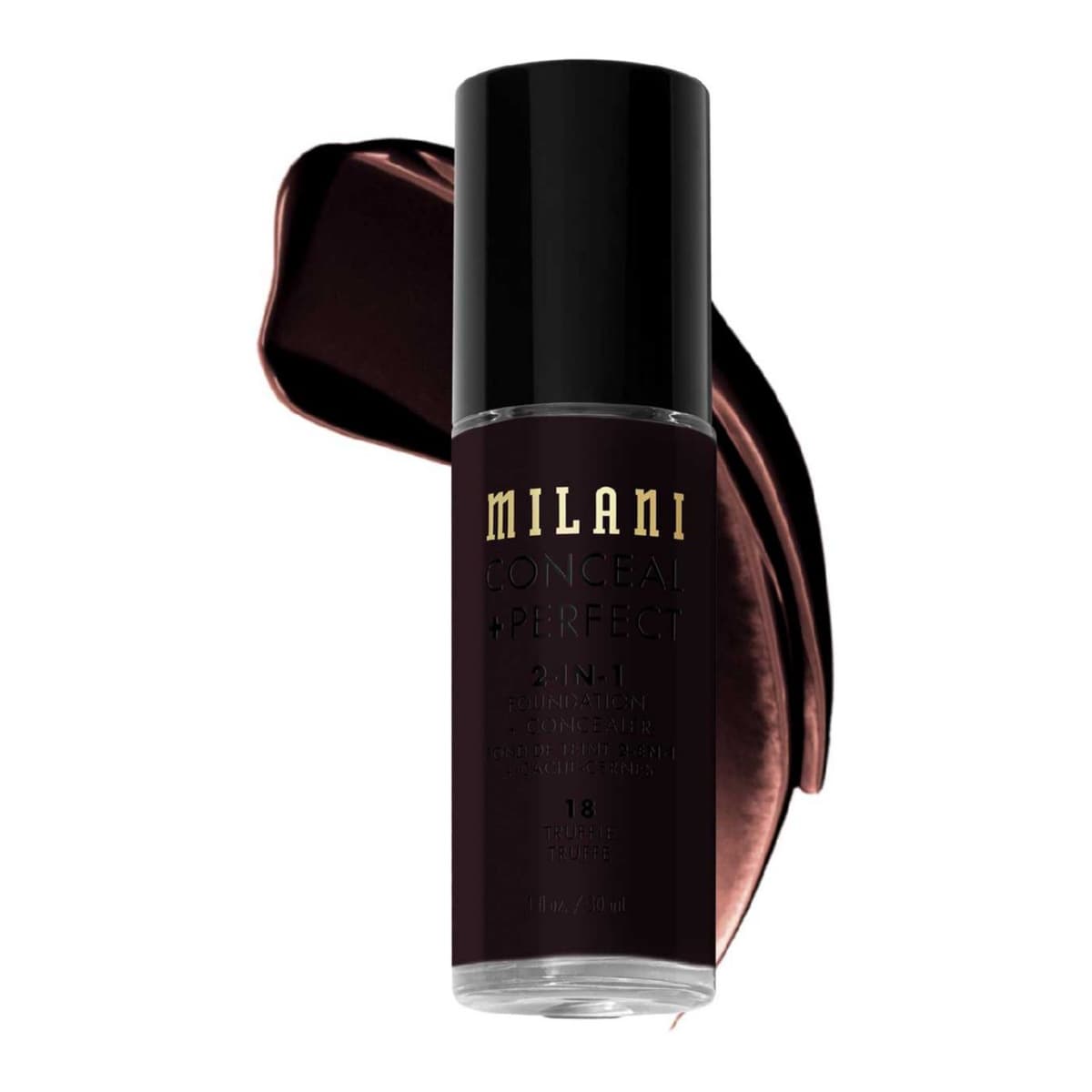 Conceal + Perfect 2-In-1 Foundation, #18 Truffle