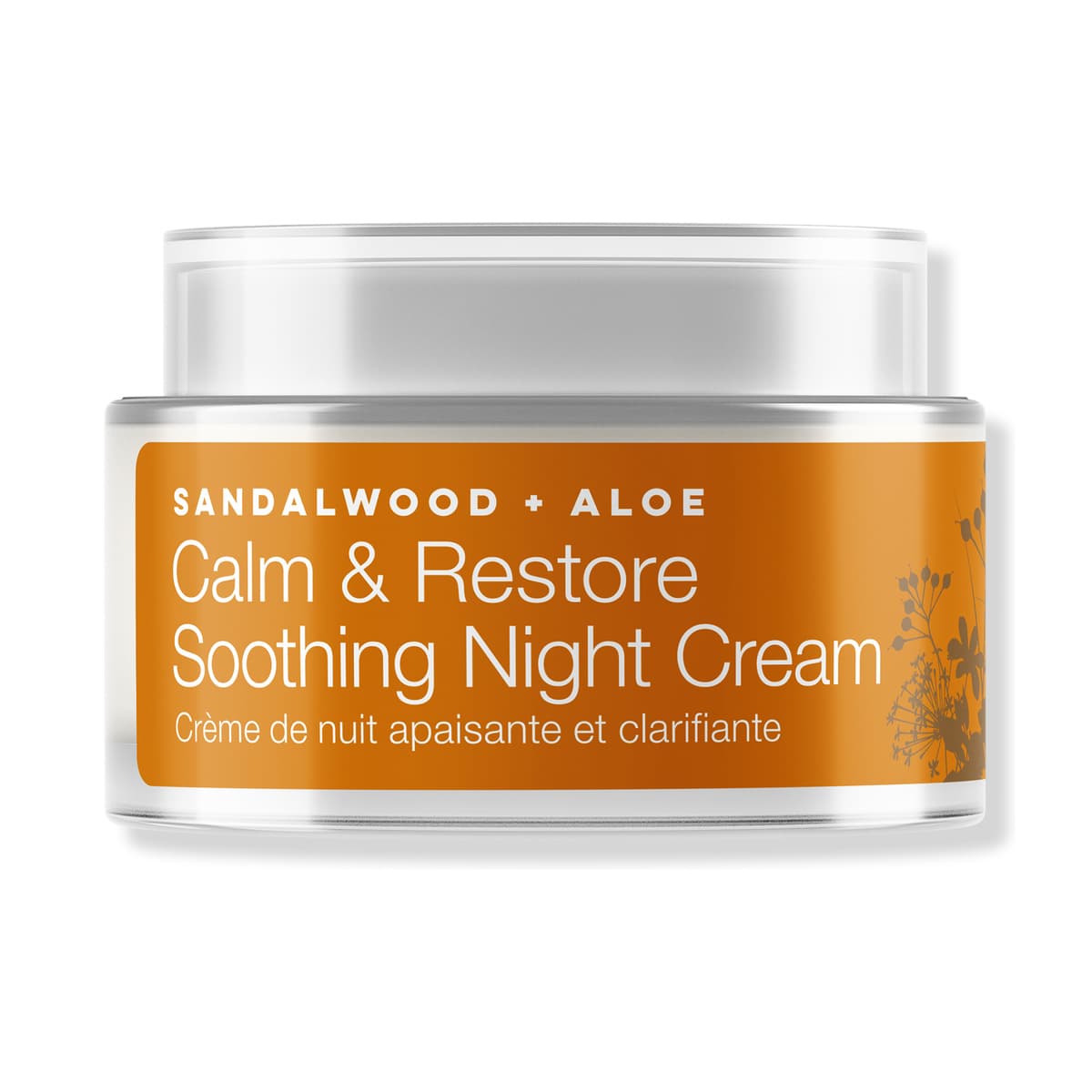 Calm & Restore Sandalwood + Aloe Vera Soothing Night Cream