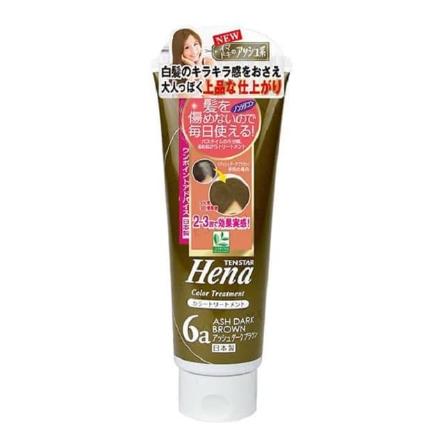 Hena Color Treatment Ash Dark Brown