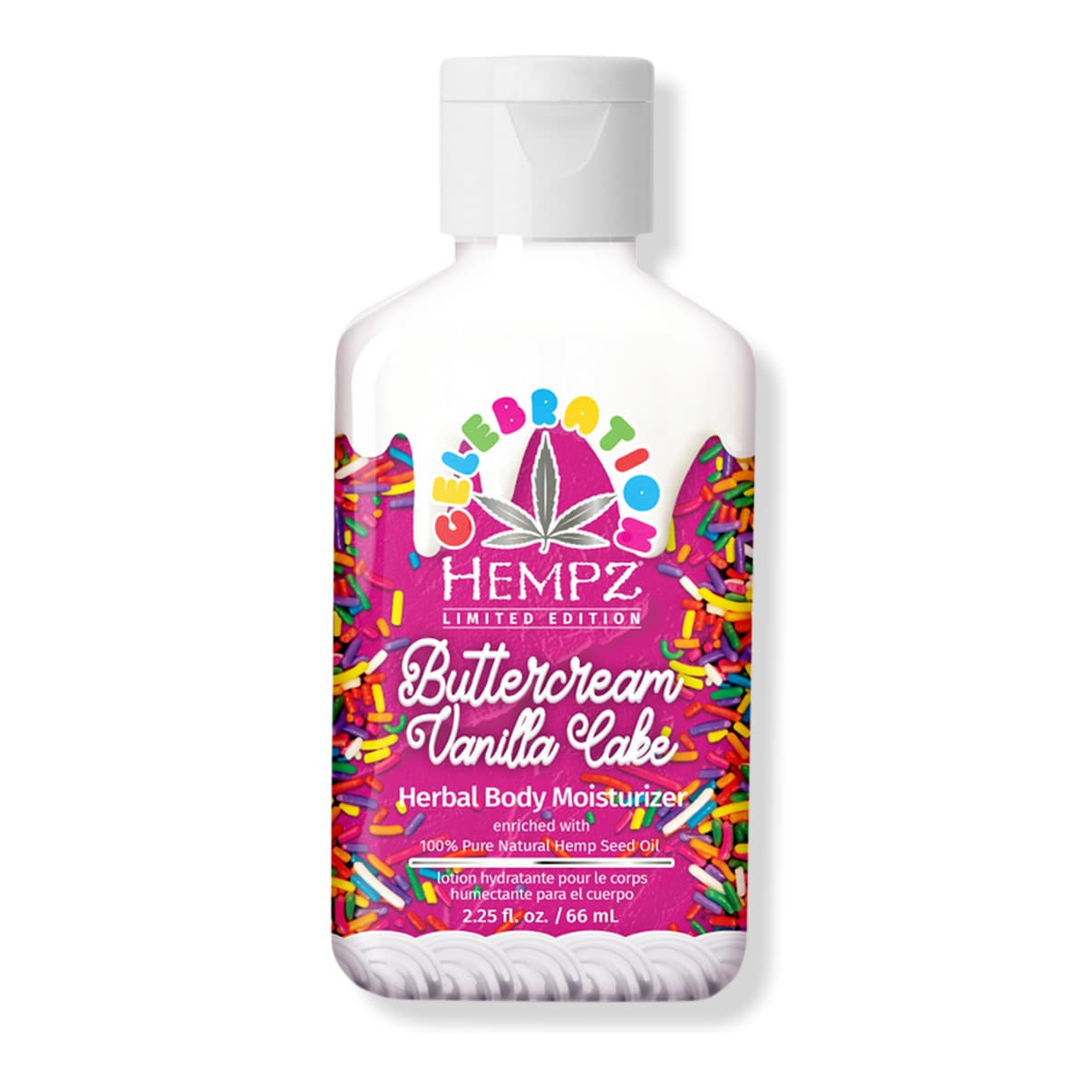 Buttercream Vanilla Cake Herbal Body Moisturizer