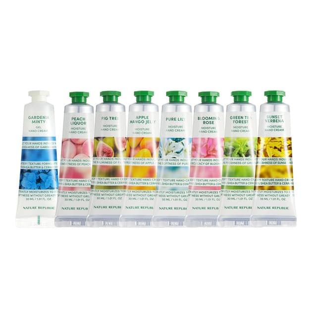 Hand And Nature Hand Cream, Sunset Verbena
