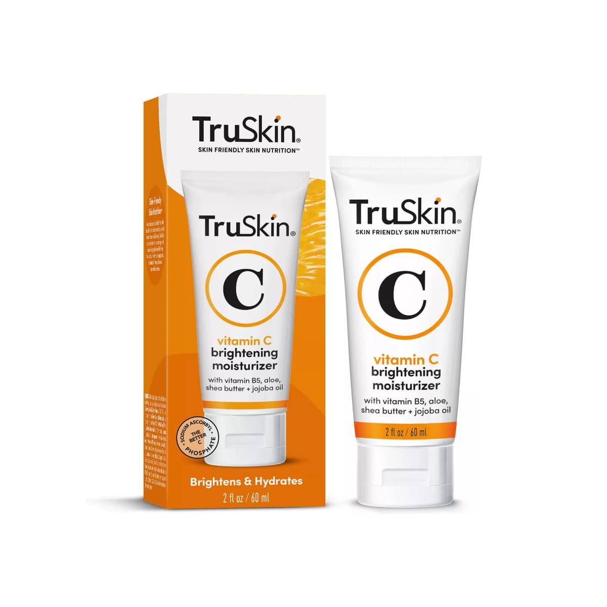 Vitamin C Brightening Moisturizer For Face with Vitamin C, Vitamin B5, Vitamin E, Jojoba Oil & Aloe Vera