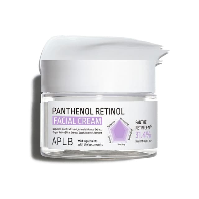 Panthenol Retinol Facial Cream