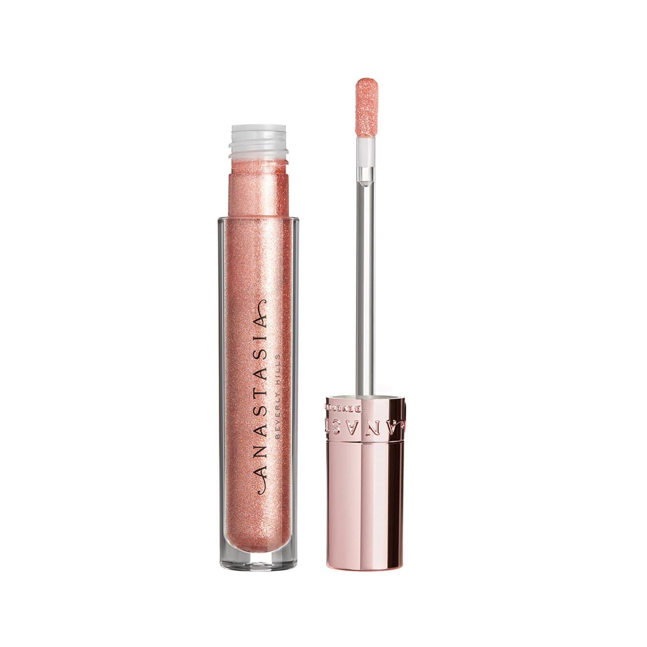 Lip Gloss, AMBER SPARKLE