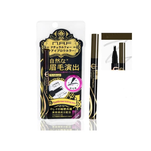 Trident Eyebrow Tinting Pen Classic Brown Black