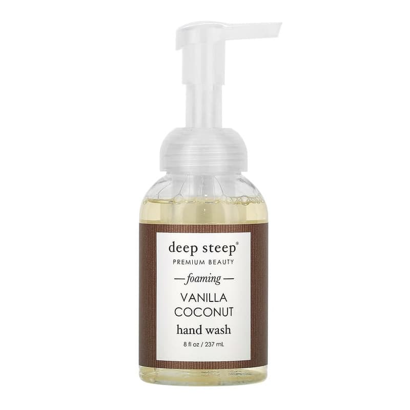 Foaming Hand Wash, Vanilla Coconut