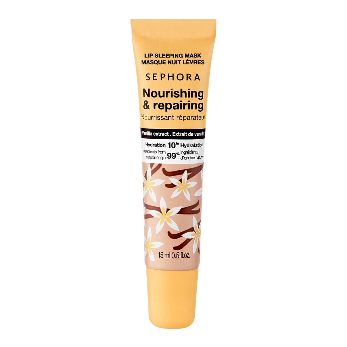 Nourishing Lip Sleeping Mask in Cherry + Vanilla, Vanilla