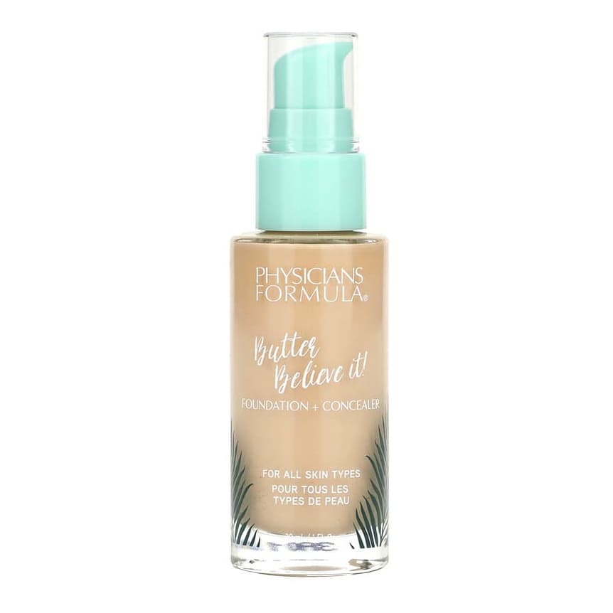 Butter Believe It!, Foundation + Concealer, Fair-To-Light