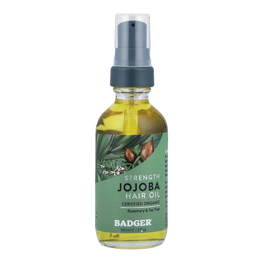 Jojoba Hair Oil, Rosemary & Tea Tree