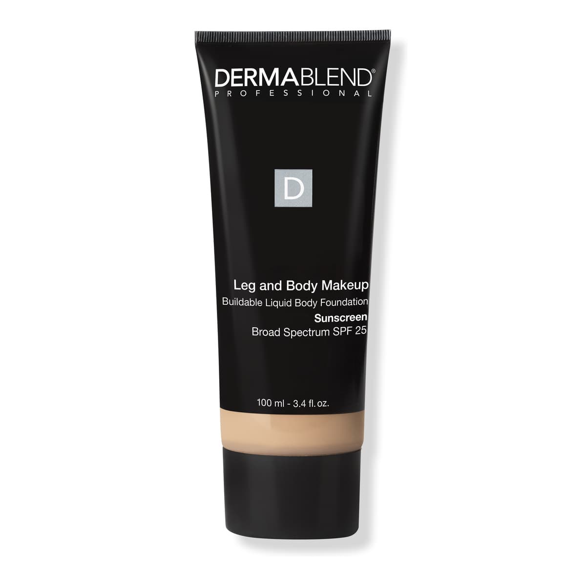 Leg and Body Makeup, 45N Medium Bronze