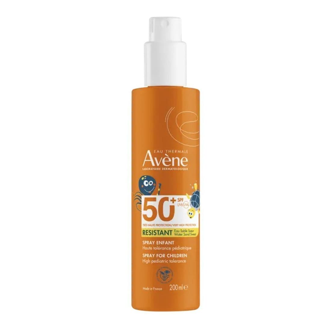 Sun Very High Protection Resistant Spray for Children SPF50+