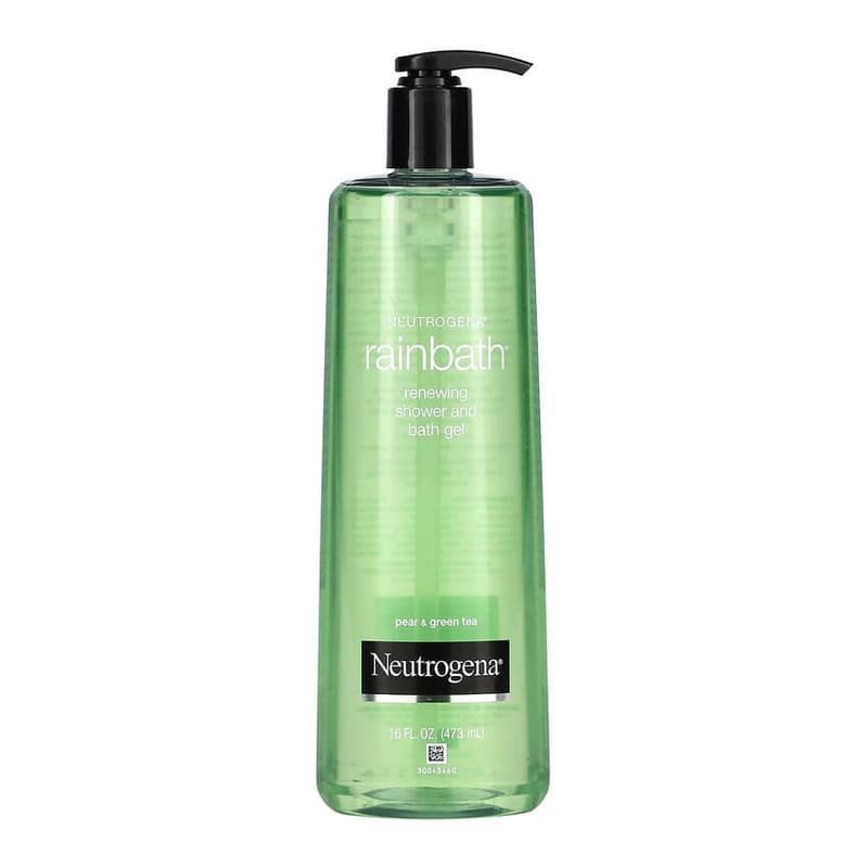 Rainbath, Renewing Shower and Bath Gel, Pear & Green Tea