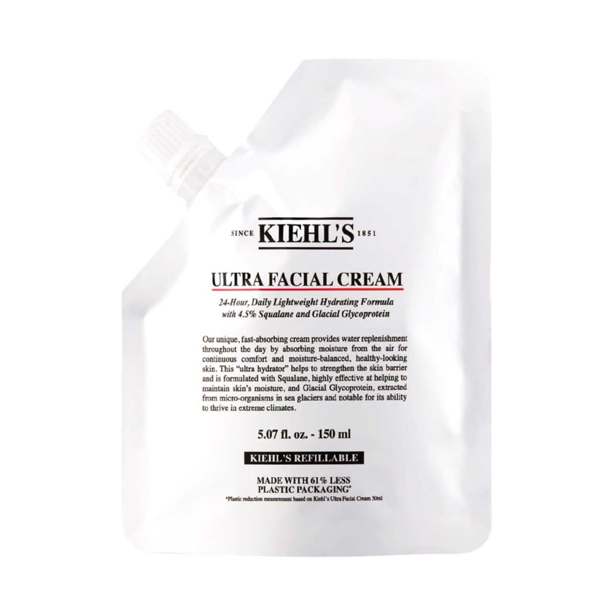 Ultra Facial Cream Refill Pouch <br/>