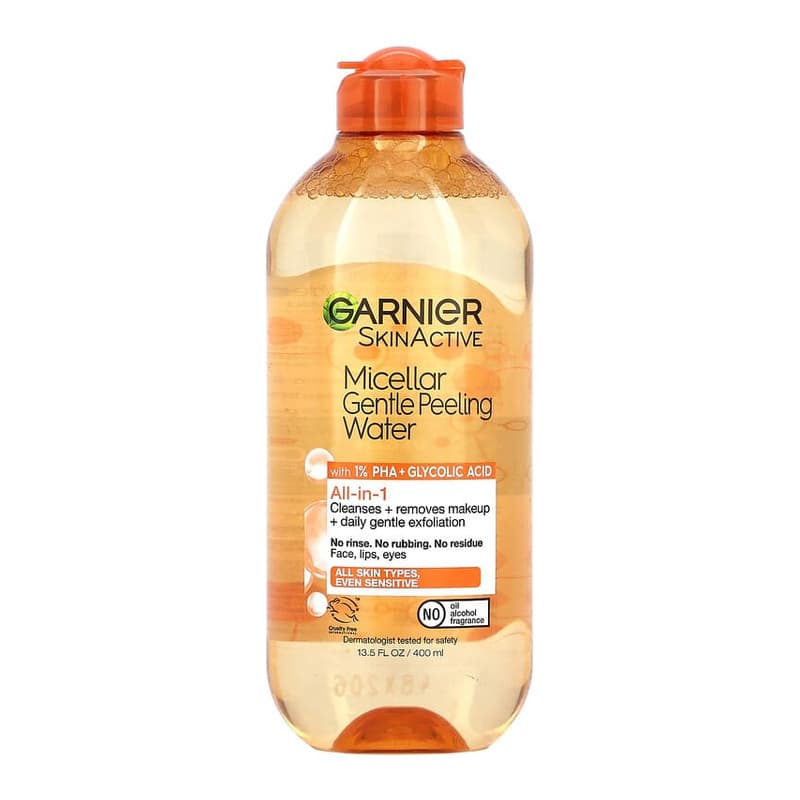 SkinActive, Micellar Gentle Peeling Water