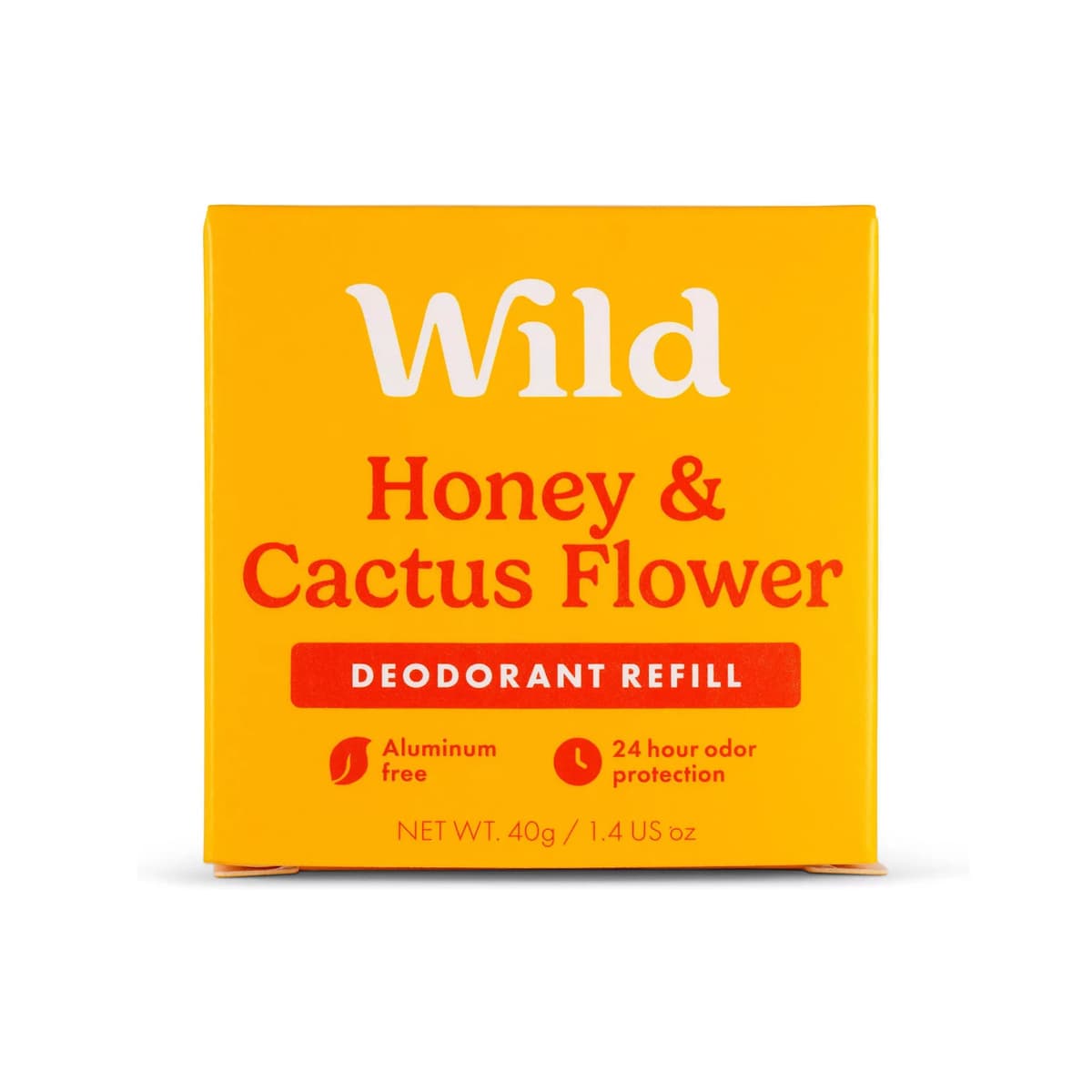 Honey & Cactus Flower - Aluminum Free Deodorant Refill