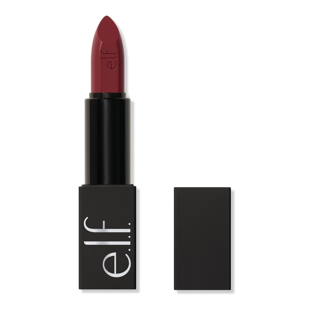 O FACE Satin Lipstick, Shameless