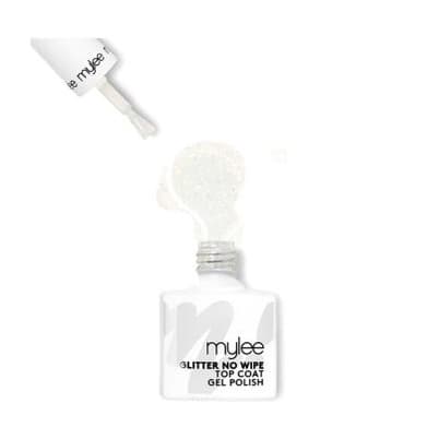 Gel Polish Glitter No Wipe Top Coat