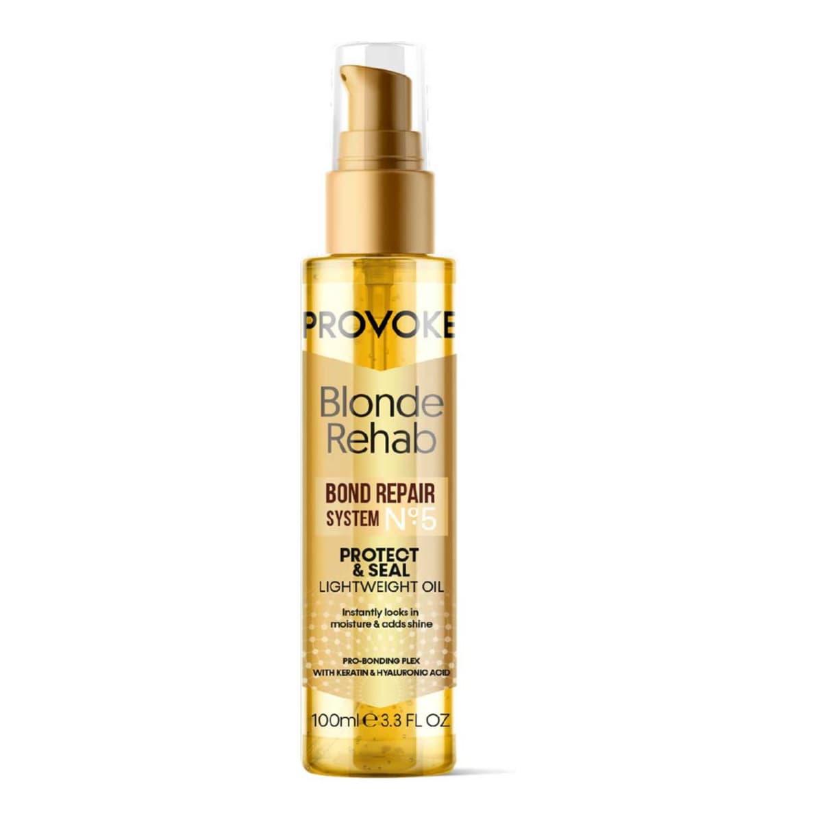Blonde Rehab Bond Repair N0'5 Protect & Seal Hair Oil