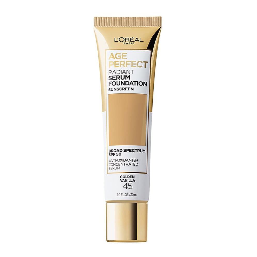 Radiant Serum Foundation with SPF 50, Golden Vanilla