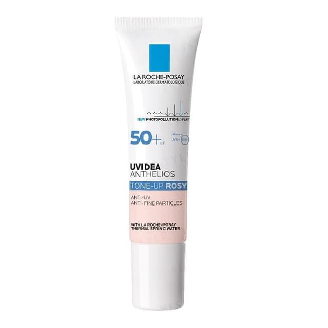 Uvidea Anthelios Tone-Up Rosy Cream SPF 50+ PA++++