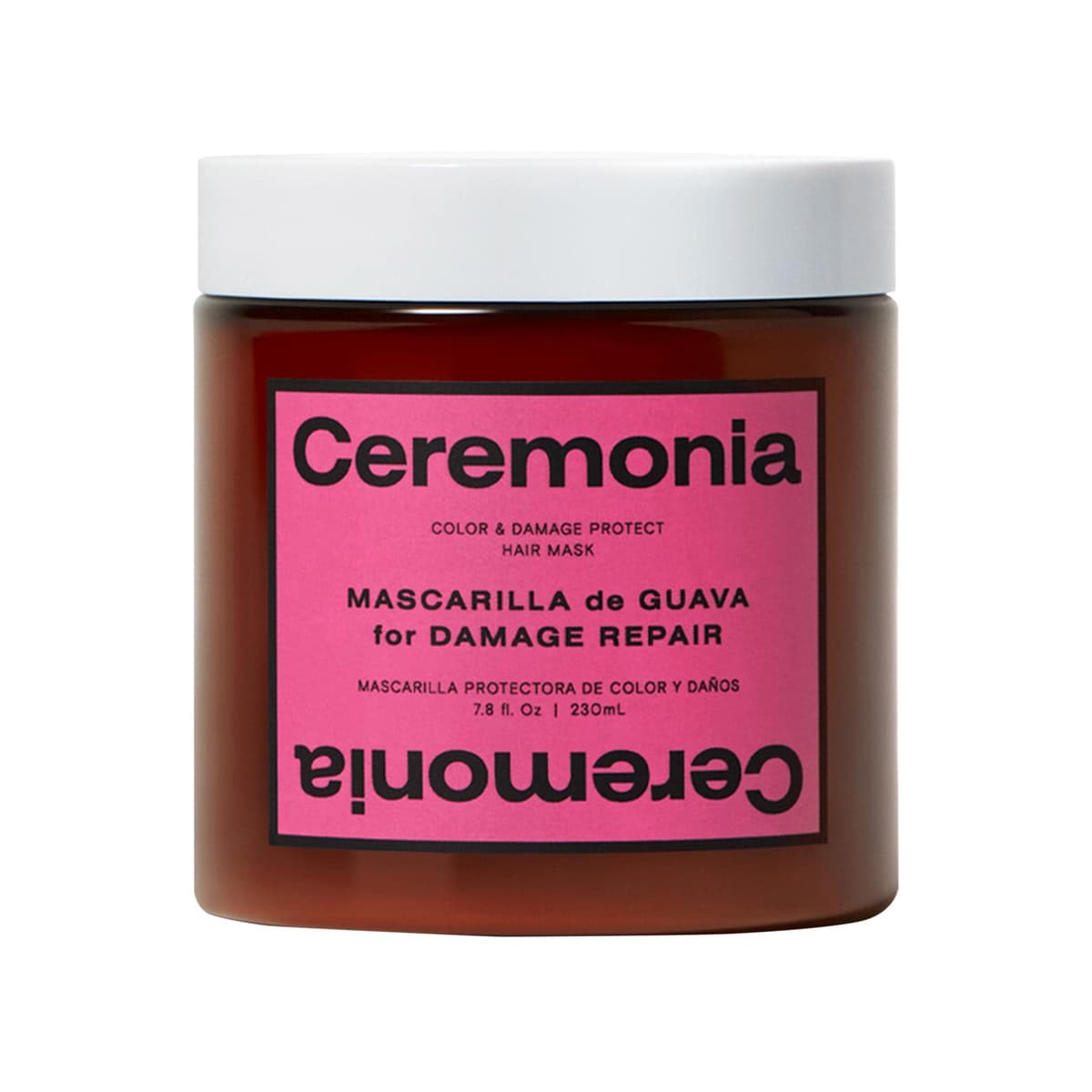 Guava Hair Repair Mask For Damaged, Color-Treated Hair