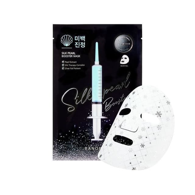 Silk Pearl Booster Mask