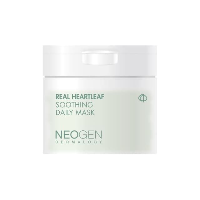 Real Heartleaf Soothing Daily Mask
