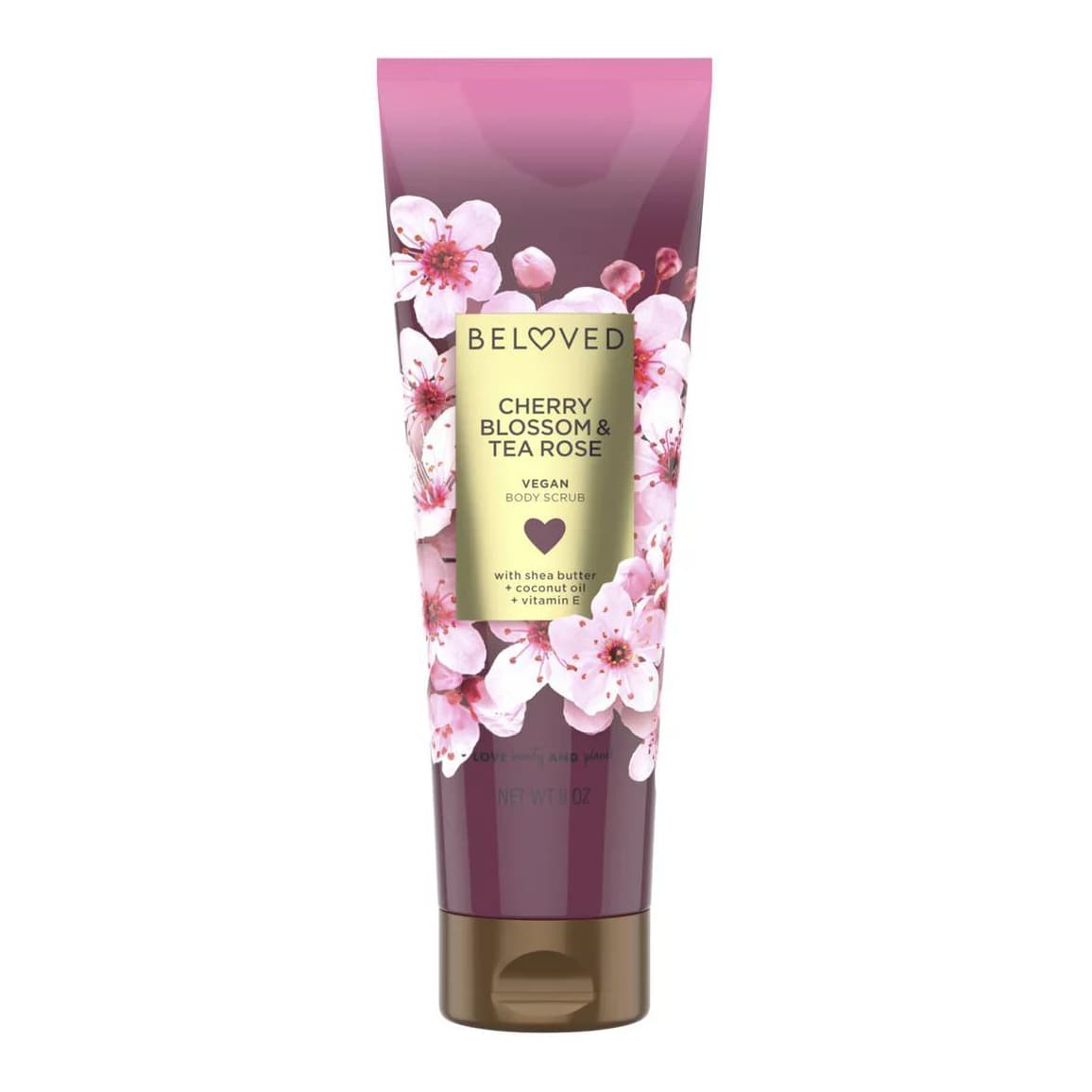 Cherry Blossom & Tea Rose Sugar Scrub