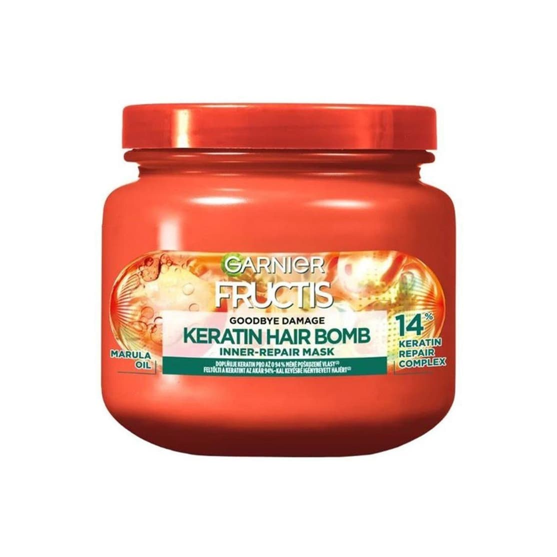 Fructis Goodbye Damage Keratin Hair Bomb Inner-Repair Mask