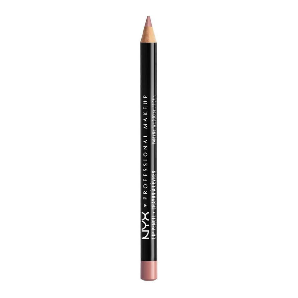 Slim Lip Pencil Creamy Long-Lasting Lip Liner, Pale Pink