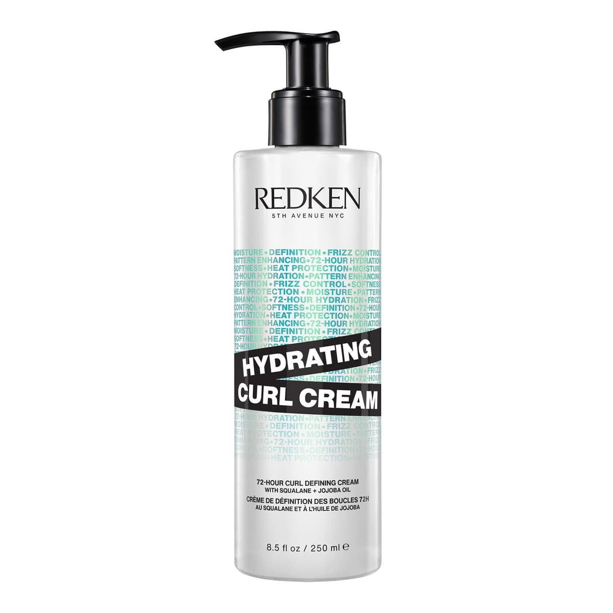 Hydrating Curl Cream for Curly & Coily Hair, Up To 72-Hour Curl Defining Cream, Enhance Curl Pattern
