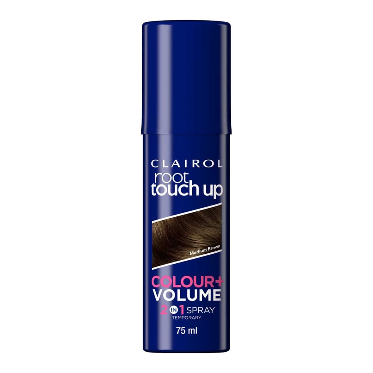 Clairol Root Touch Up 2 In 1 Spray Medium Brown