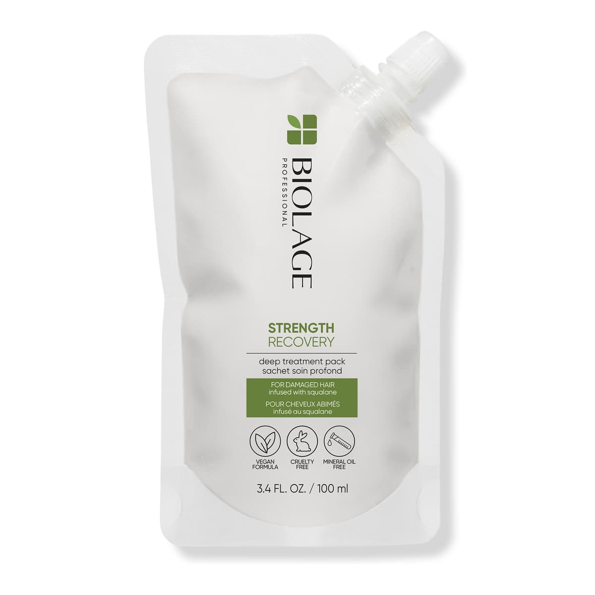 Strength Recovery Deep Treatment Mask for Damaged Hair