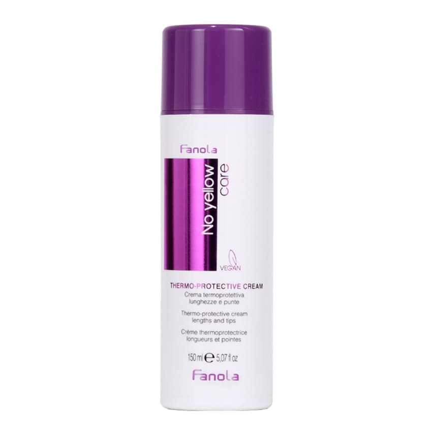 No Yellow Thermo-Protective Cream