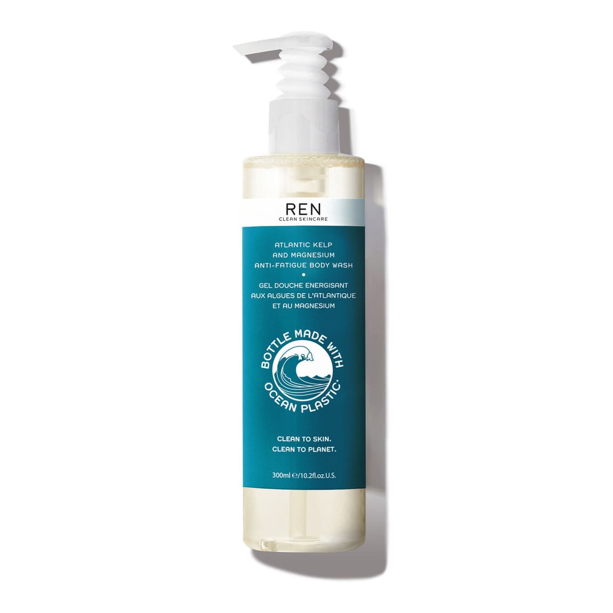 Atlantic Kelp and Magnesium Anti-Fatigue Body Wash - Ocean Plastic Edition