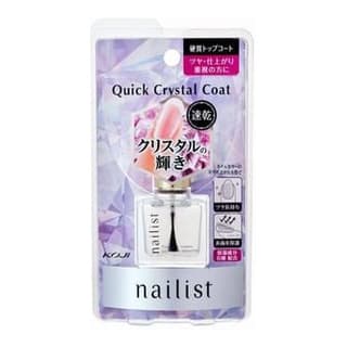 Nailist Quick Crystal Coat, Clear